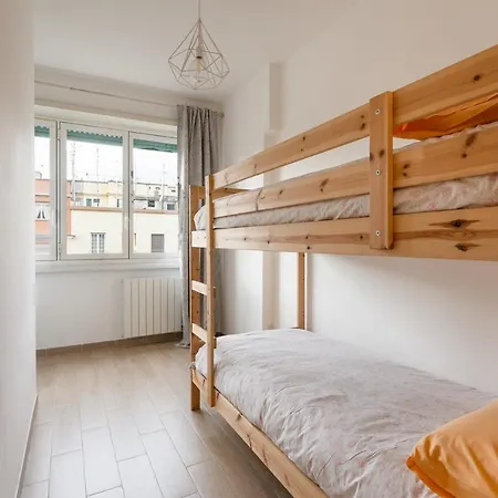 Ancient Roman Style - 7th Floor - Exclusive Apt Rome