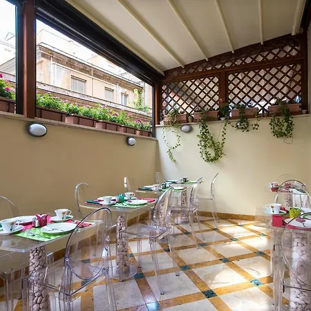 Bed & Breakfast I Giardini Del Quirinale Řím
