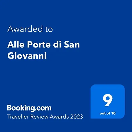 Bed & Breakfast Alle Porte Di San Giovanni Rome