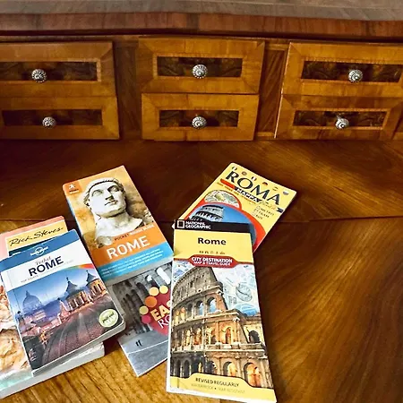 Lovely In Via Della Scala, Trastevere Apartment *