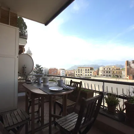 Appartamento Ponte Milvio Terrace *