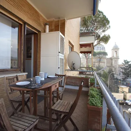 Appartamento Ponte Milvio Terrace Roma