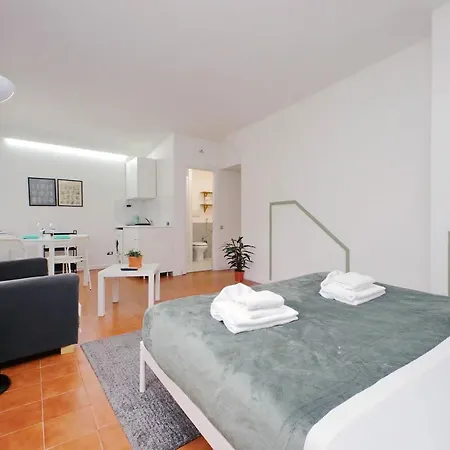Trastevere Charming Loft Apartment Rome