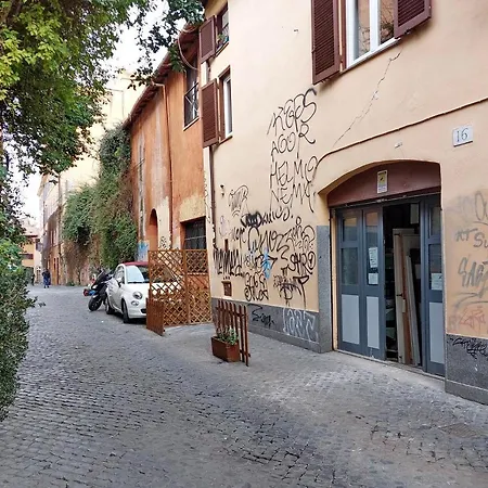 Apartment Trastevere Charming Loft