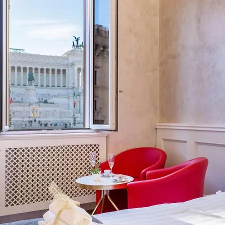Piazza Venezia Luxury * Rzym
