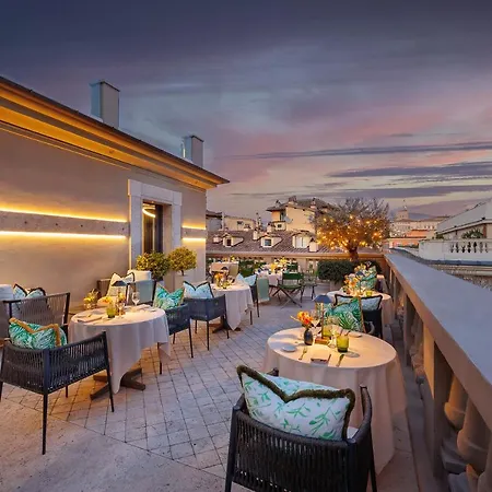 Singer Palace 5* Рим