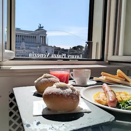 Pensjonat Piazza Venezia Luxury Rzym