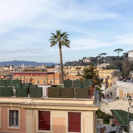 Hotel Scalinata Di Spagna Řím