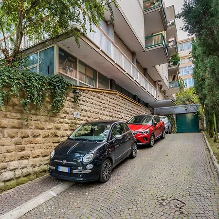 Appartamento White Candle Apt, Close To San Pietro, Gemelli And Center Roma