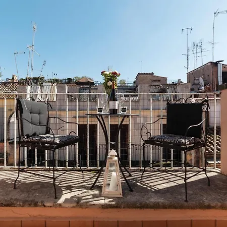 Lägenhet Spanish Steps Corner