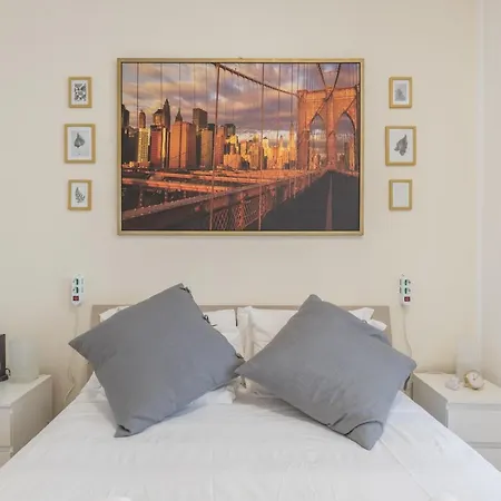 Cinecitta Gem Flat With Veranda Apartment