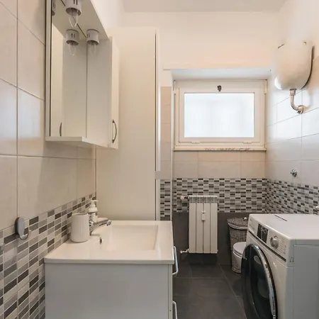 Cinecitta Gem Flat With Veranda Apartment