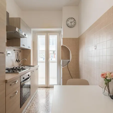 Apartment Cinecitta Gem Flat With Veranda