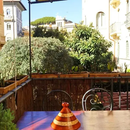 Secret Garden Borghese Apartment *