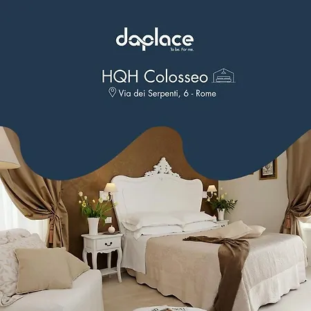 Daplace - Hqh Colosseo بيت ضيافة روما