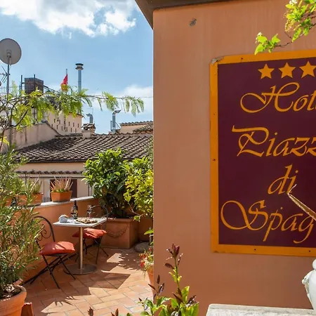 Piazza Di Spagna Otel