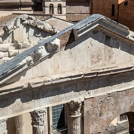 Portico D'ottavia Lux Lägenhet *