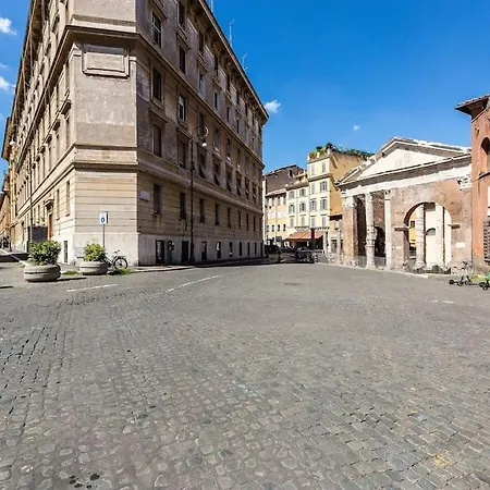Lägenhet Portico D'ottavia Lux