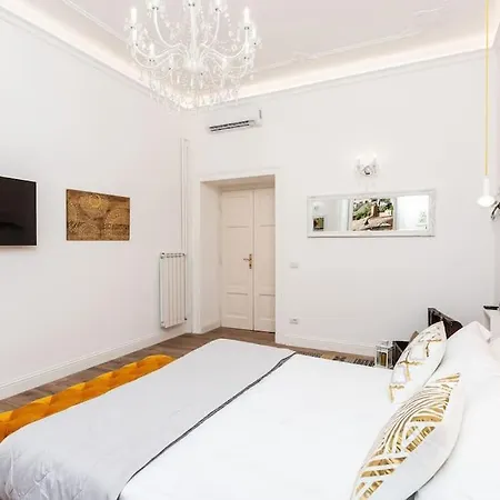 Portico D'ottavia Lux Lägenhet *