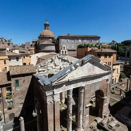 Portico D'ottavia Lux Lägenhet *