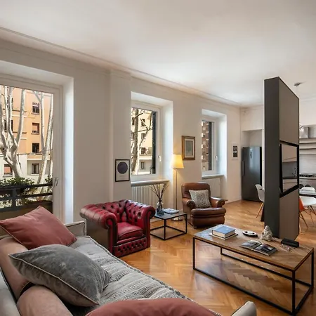 Wonderful 1 Bedroom Apartament In The City Center * Rome