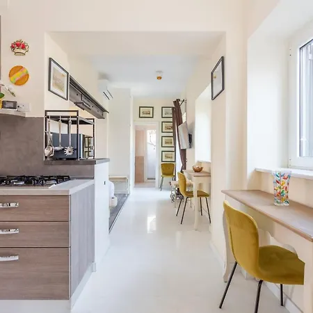 The B Rooftop Apartamento Roma