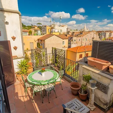 The B Rooftop Apartamento Roma
