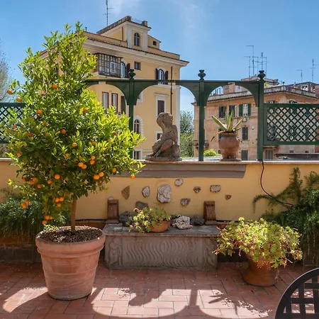 Apartamento Terrazza San Saba Roma