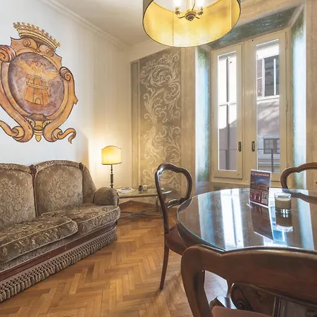 Palazzo Pamphili Lecca Di Guevara Apartment Rome