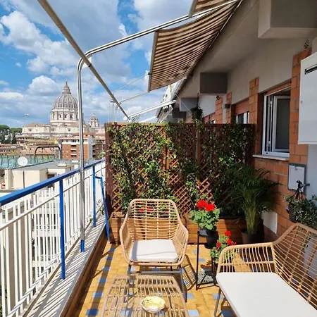 Le Terrazze Del Duca San Pietro * Roma