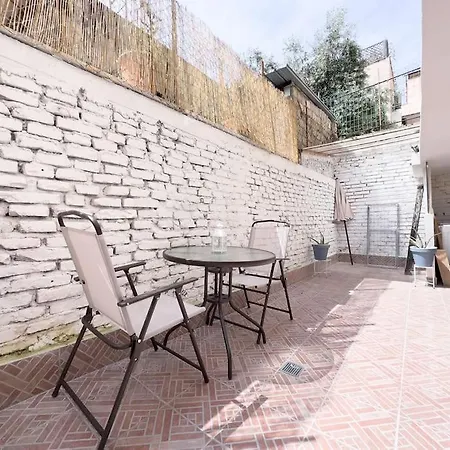 Appartement With Terrace In The Heart Of Pigneto *