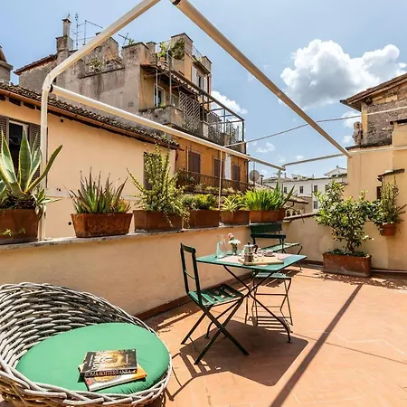 As Feel - Librari Penthouse With Terrace Rome