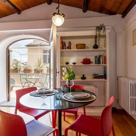 As Feel - Librari Penthouse With Terrace Apartment