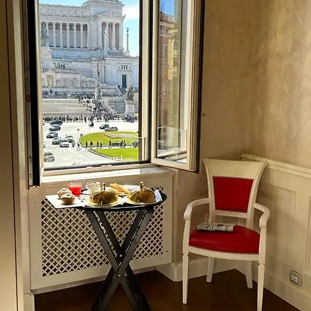 Pensjonat Piazza Venezia Luxury *