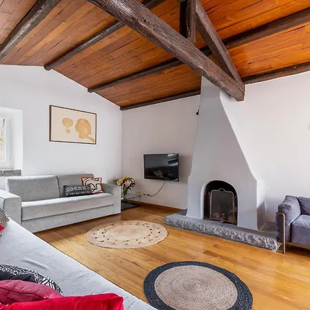 As Feel - Librari Penthouse With Terrace * Rome