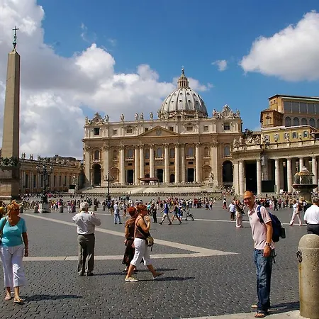 Vatican Heart Nocleg ze śniadaniem
