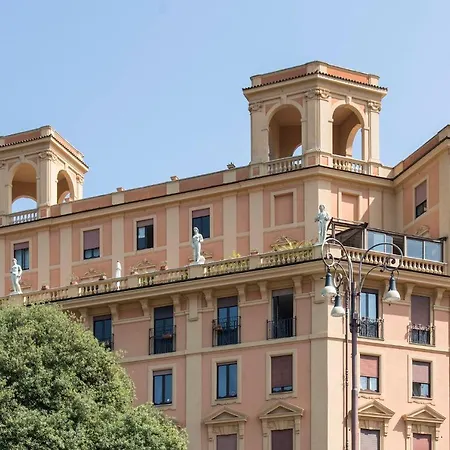 Apartment Elegant Floor - Unique View Of Rome's Skyline Tibernestrome Rome