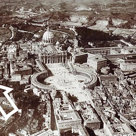Apartment In Front Of The Vatican *