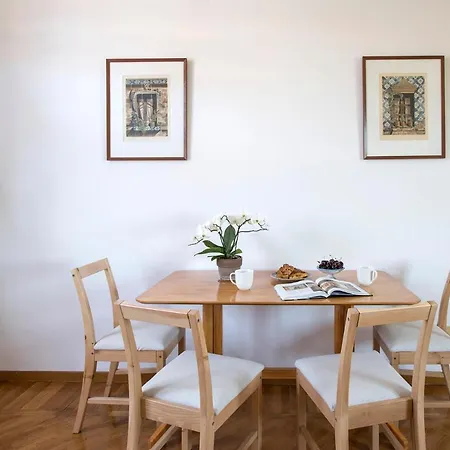 Elegant Floor - Unique View Of Rome's Skyline Tibernestrome *