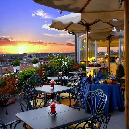 Marcella Royal - Rooftop Garden Hotel Rom