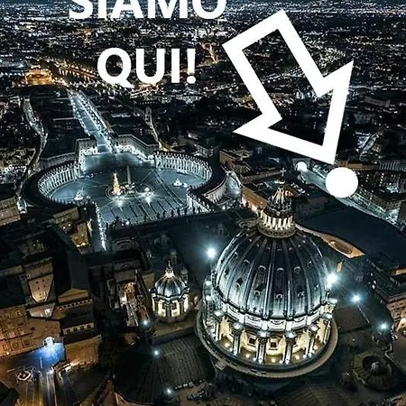 In Front Of The Vatican Apartment *