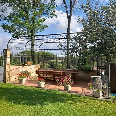 La Valle Dei Casali B&B Con Piscina E Natura A Roma Panzió Róma