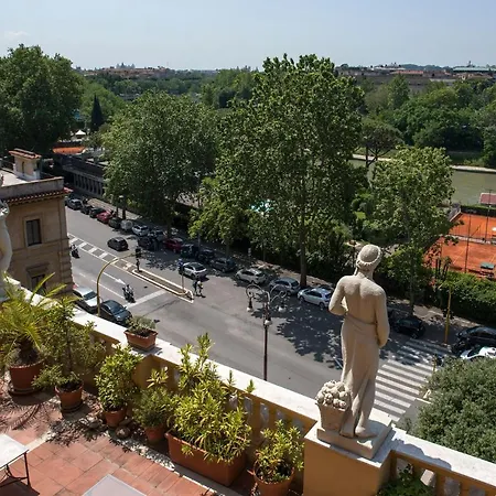 Elegant Floor - Unique View Of Rome's Skyline Tibernestrome Apartment Rome
