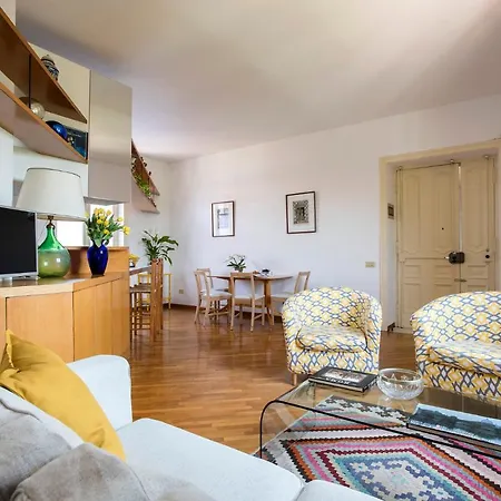 Elegant Floor - Unique View Of Rome's Skyline Tibernestrome *