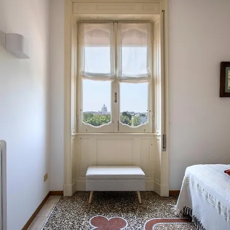 Elegant Floor - Unique View Of Rome's Skyline Tibernestrome * Rome