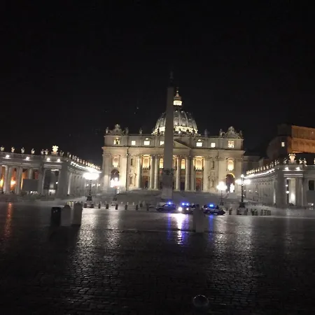 Appartamento Comfortable Family Vatican Apartament Large Roma