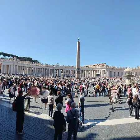 Appartamento Comfortable Family Vatican Apartament Large *
