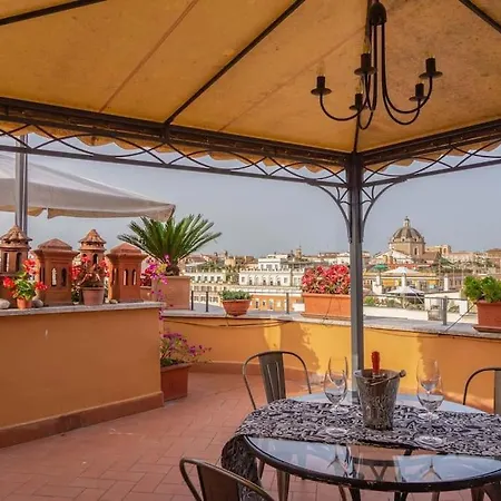 Brandnew House On The Terrace Apartment Rome