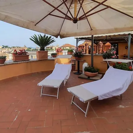 Apartment Brandnew House On The Terrace Rome