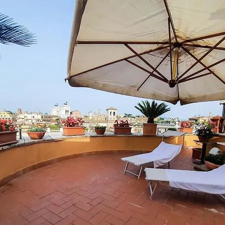 Brandnew House On The Terrace Apartment Rome